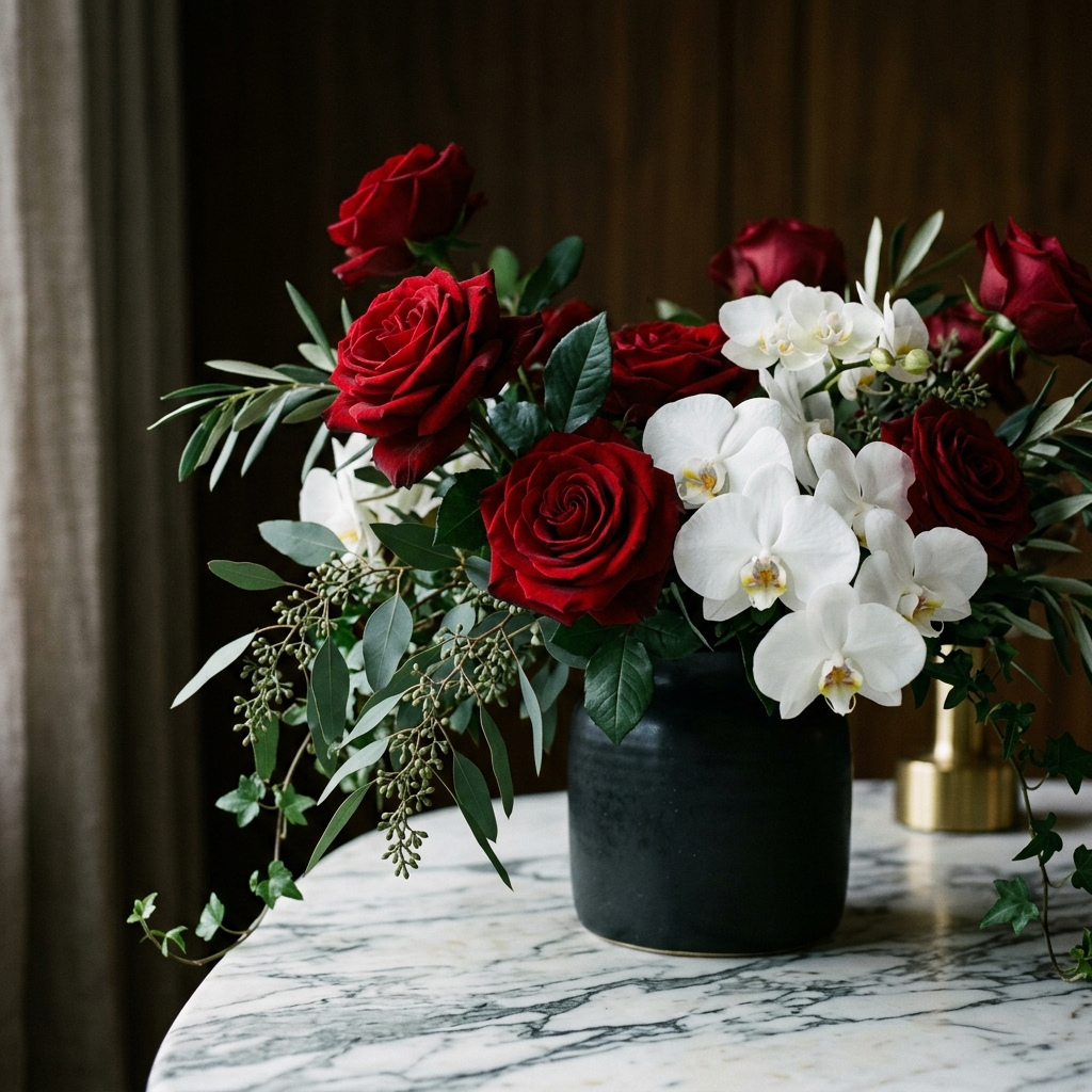 Luxury floral arrangement